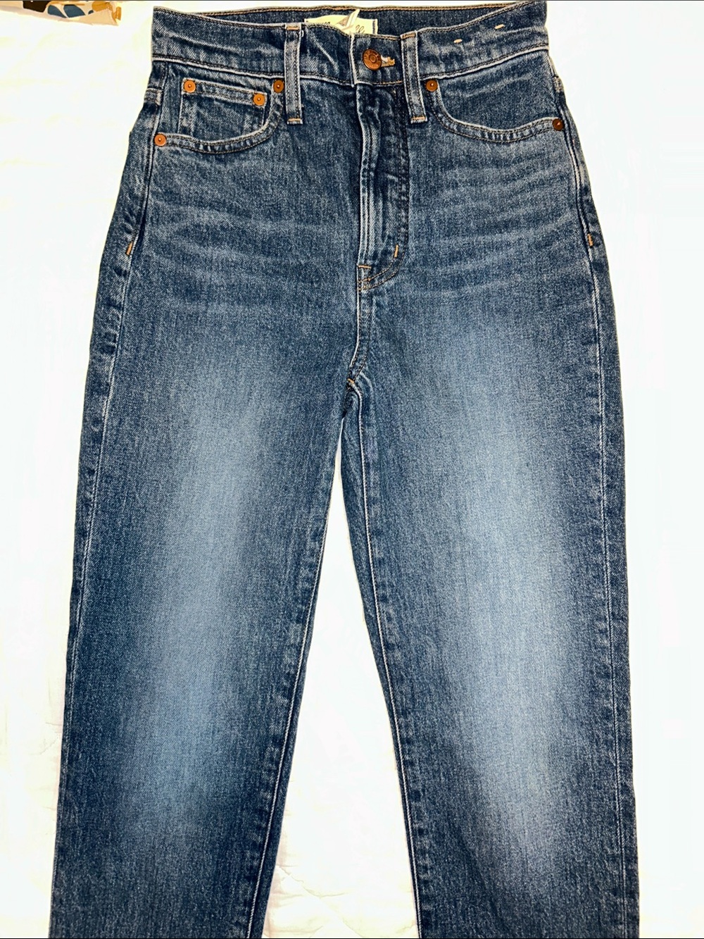 Madewell Women’s The Perfect Vintage Denim Jeans 23T